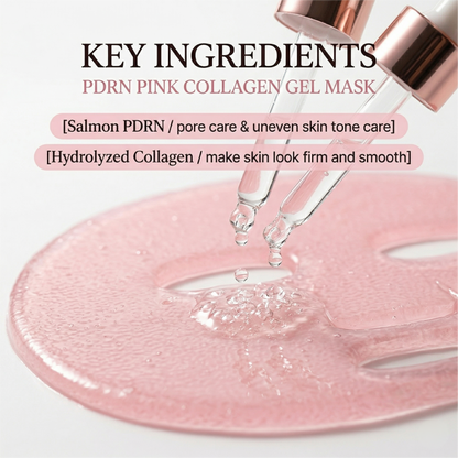 Salmon PDRN Pink Collagen Jelly Gel Mask