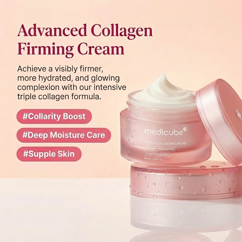 Triple Collagen Cream