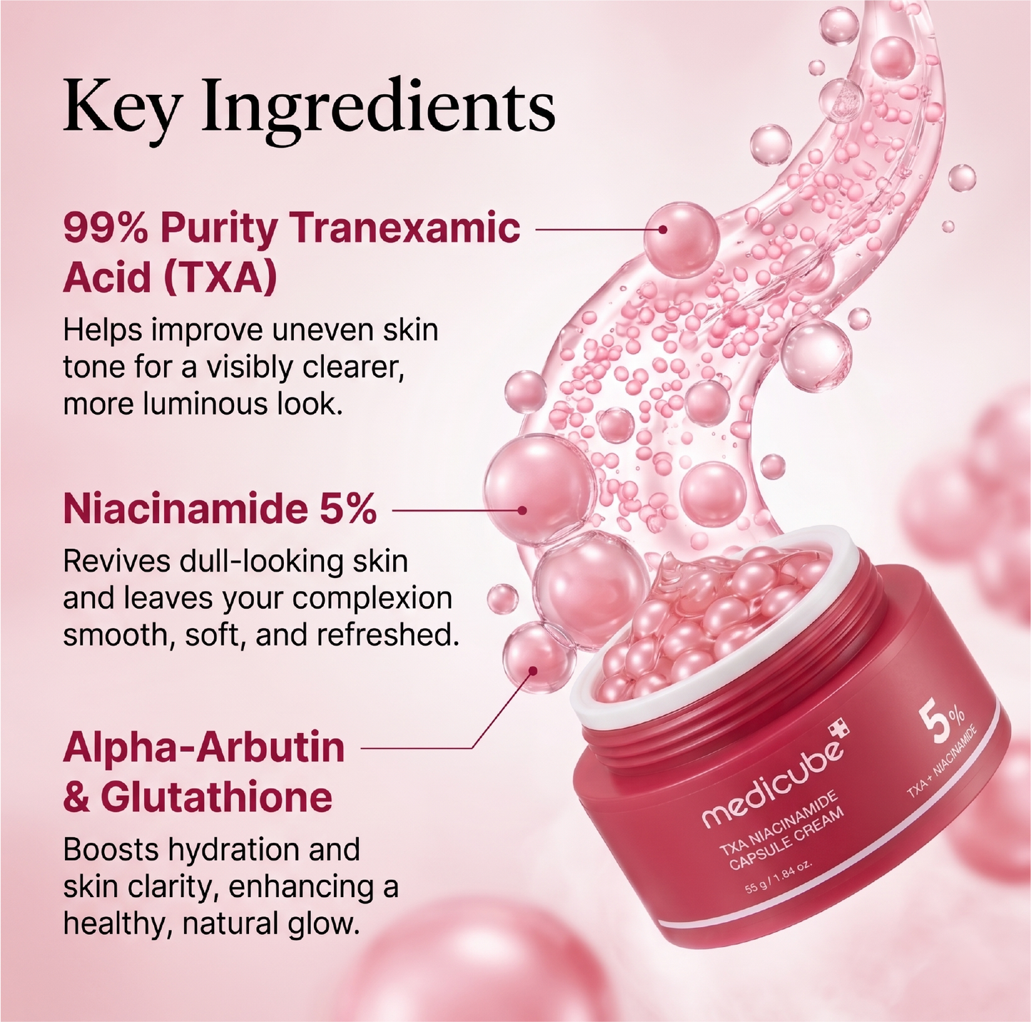 TXA Niacinamide Capsule Cream
