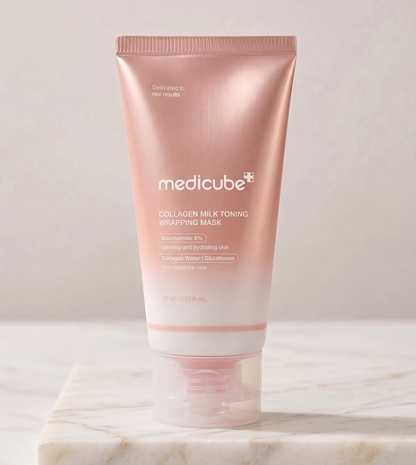 Collagen Milky Glow Daytime Wrapping Mask