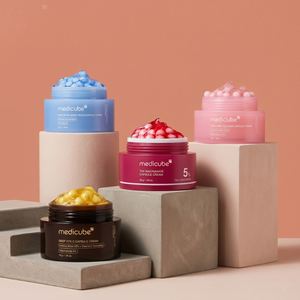TXA Niacinamide Capsule Cream The 4-Step Skin Cycling Set