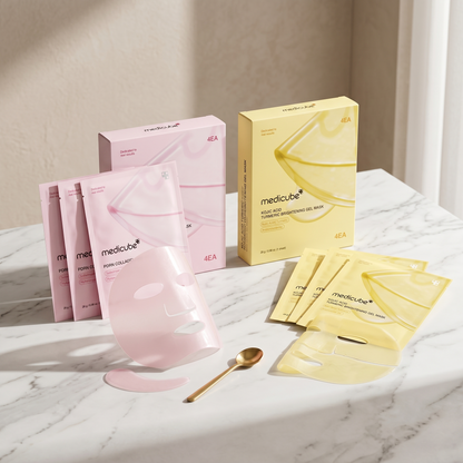 Salmon PDRN Pink Collagen Jelly Gel Mask
