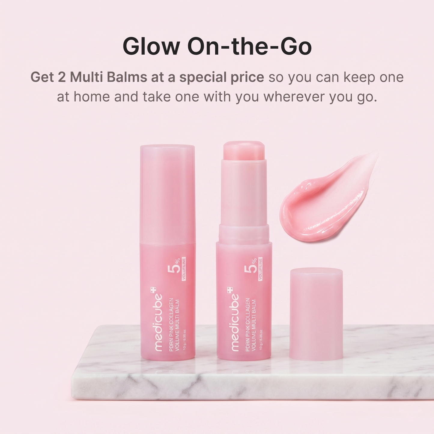 PDRN Pink Collagen Volume Multi Balm