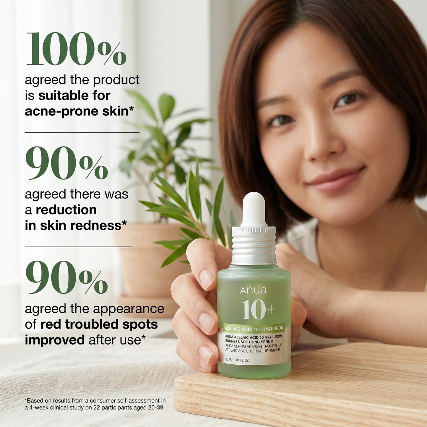 Azelaic Acid 10 Hyaluron Redness Soothing Serum