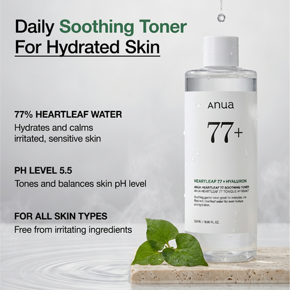 Heartleaf 77 Soothing Toner
