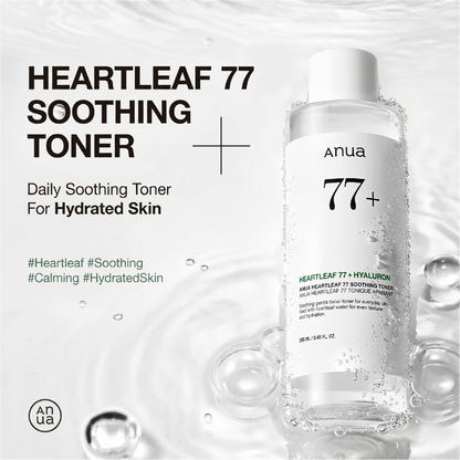 Heartleaf 77 Soothing Toner