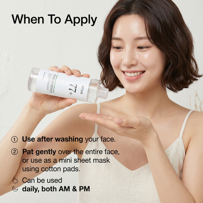 Heartleaf 77 Soothing Toner