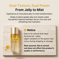 Kojic Acid Turmeric Vitamin Gold Jelly Mist Serum