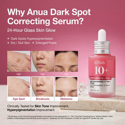 Niacinamide 10 TXA 4 Serum for Brightening and Dark Spots