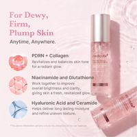 PDRN Pink Collagen Glow Jelly Mist Serum