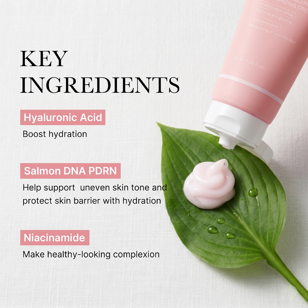 PDRN Pink Peptide Cream