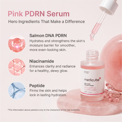 PDRN Pink Peptide Serum