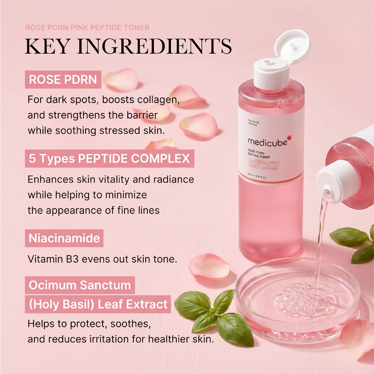 PDRN Pink Peptide Toner