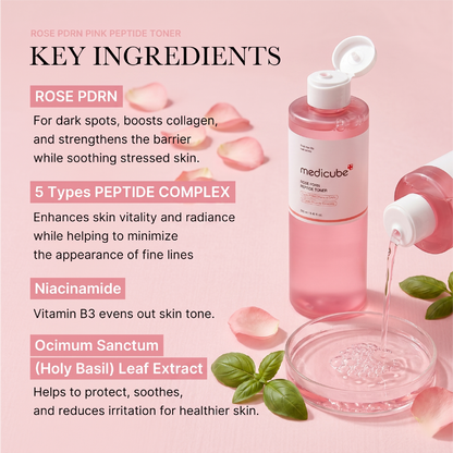 PDRN Pink Peptide Toner