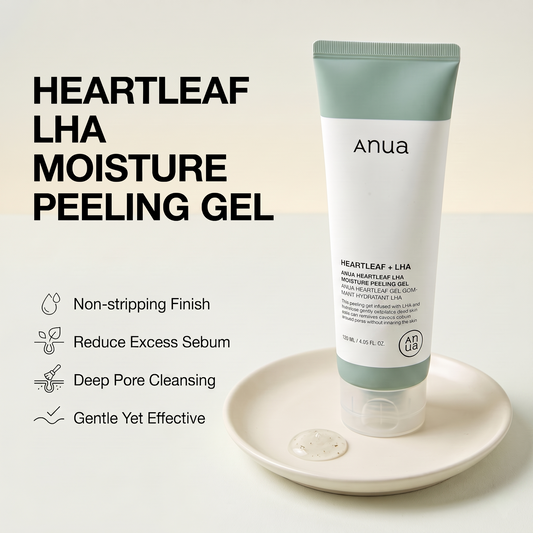 Heartleaf LHA Moisture Peeling Gel