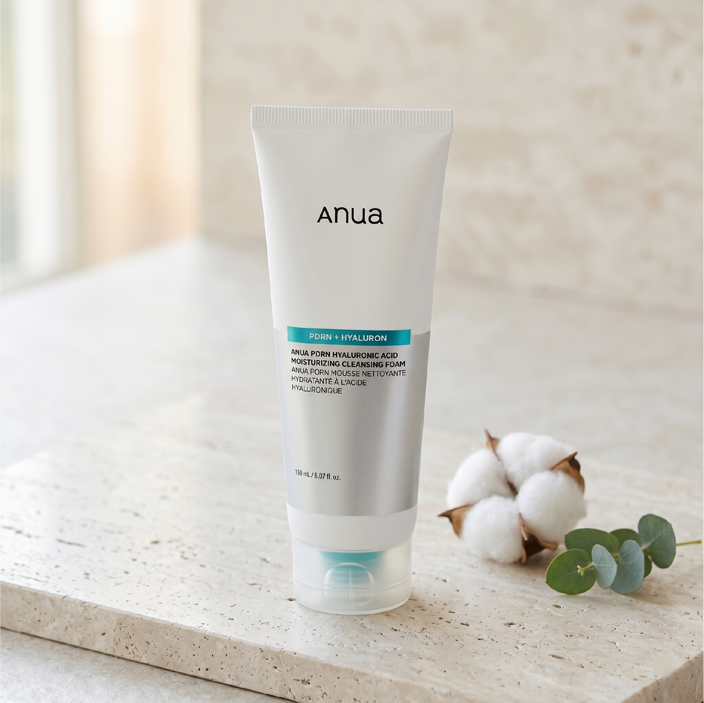 PDRN Hyaluronic Acid Moisturizing Cleansing Foam