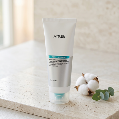 PDRN Hyaluronic Acid Moisturizing Cleansing Foam