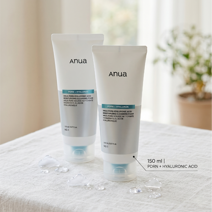 PDRN Hyaluronic Acid Moisturizing Cleansing Foam