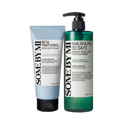 The Clear & Smooth Body Care Duo
