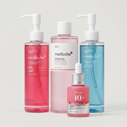 Zero Pore Blackhead Deep Cleansing Oil