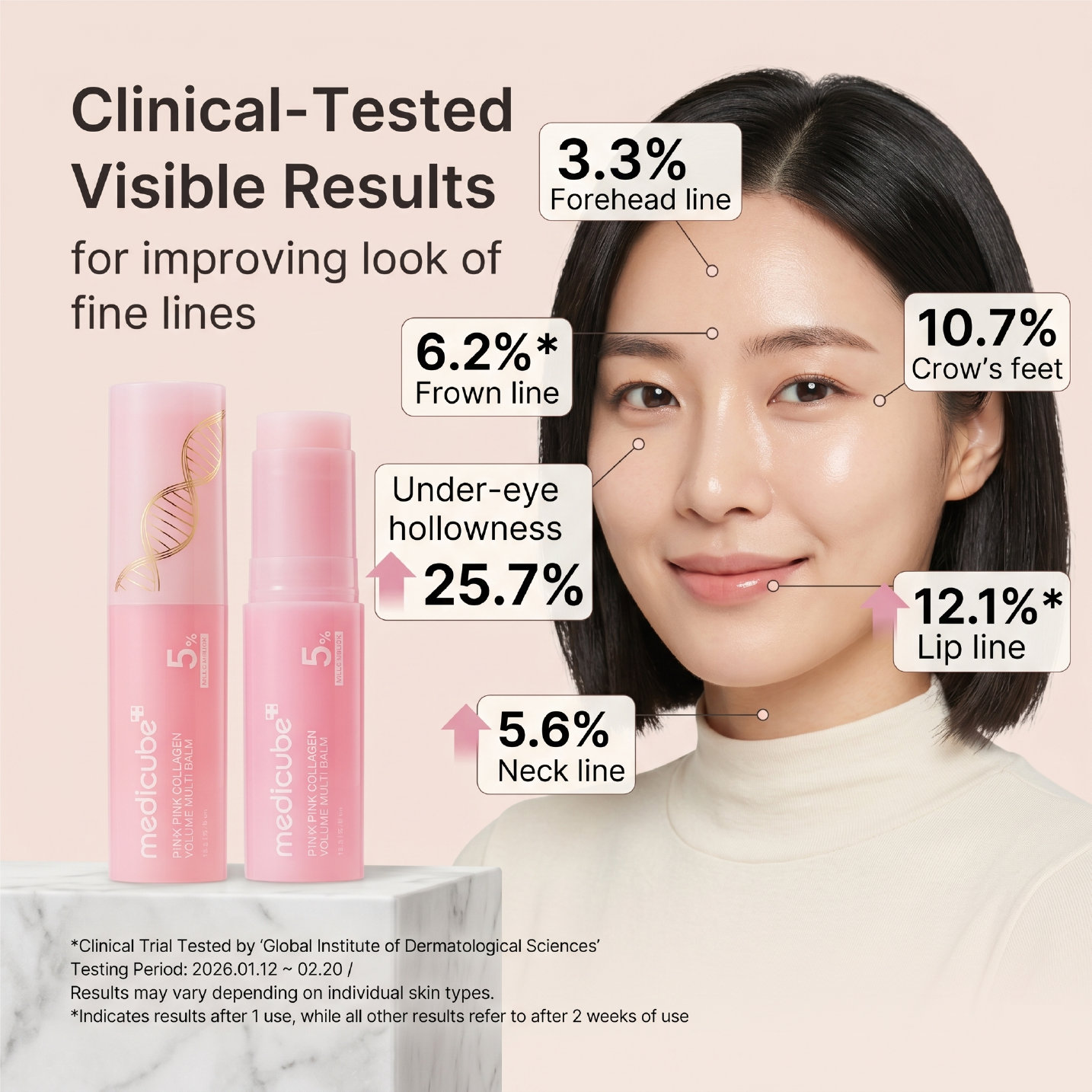 PDRN Pink Collagen Volume Multi Balm