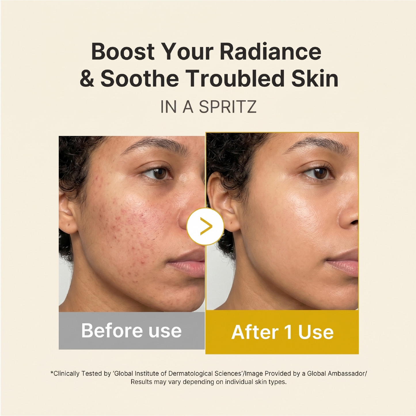 Kojic Acid Turmeric Vitamin Gold Jelly Mist Serum
