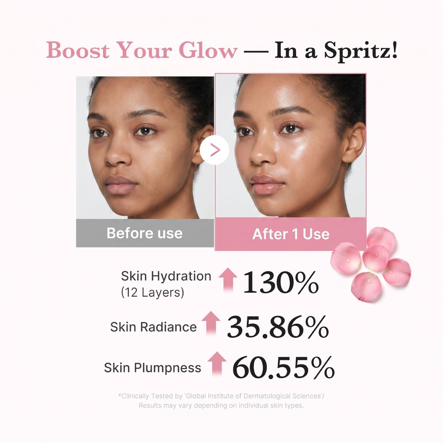 PDRN Pink Collagen Glow Jelly Mist Serum