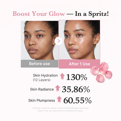PDRN Pink Collagen Glow Jelly Mist Serum