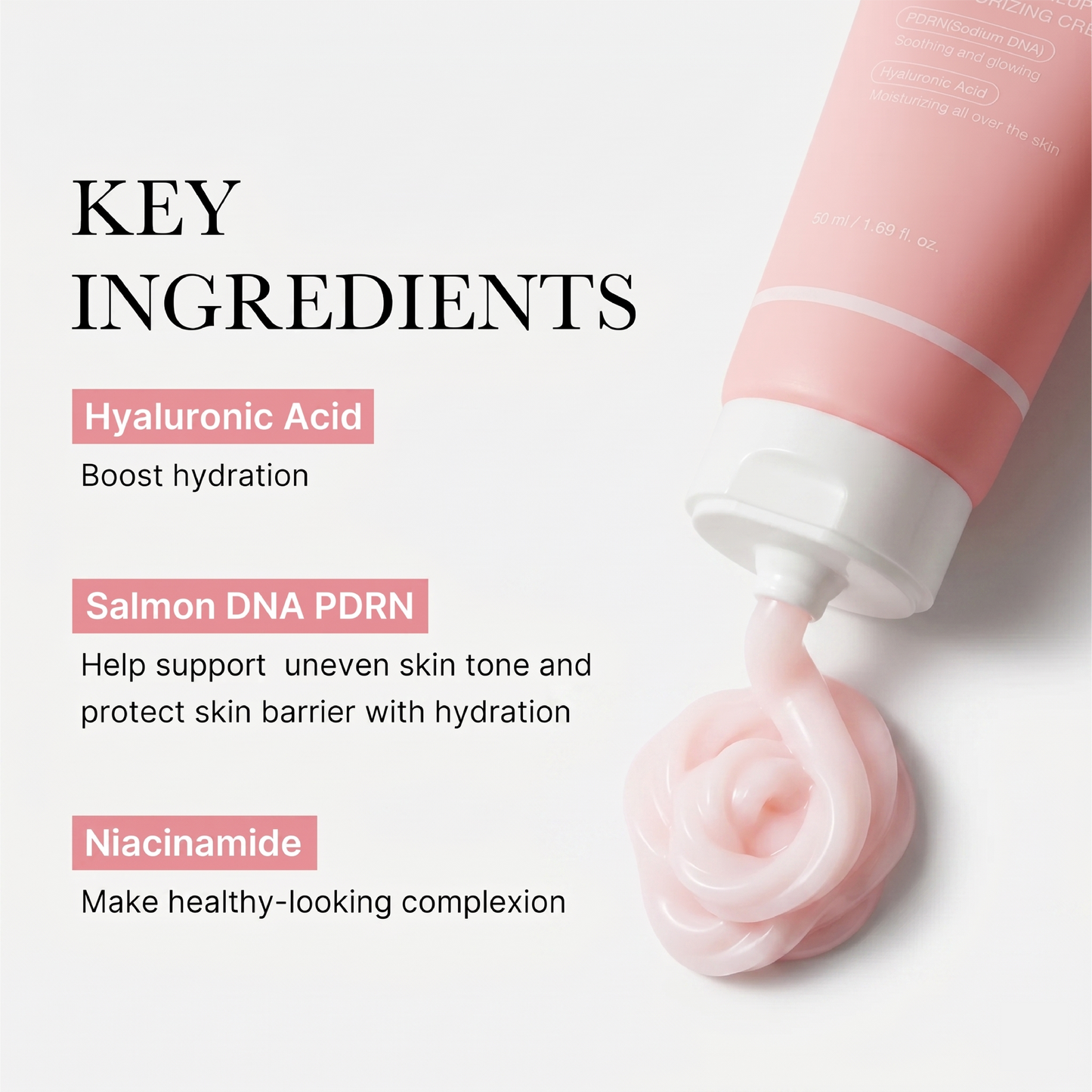 PDRN Pink Peptide Cream