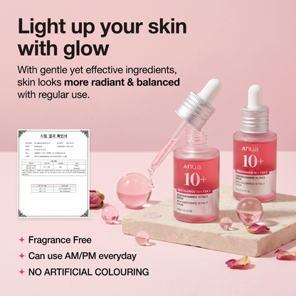 Niacinamide 10 TXA 4 Serum for Brightening and Dark Spots
