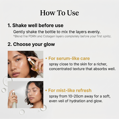 Kojic Acid Turmeric Vitamin Gold Jelly Mist Serum