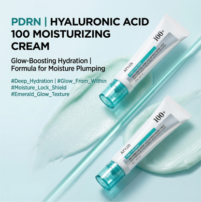 PDRN Hyaluronic Acid 100 Moisturizing Cream