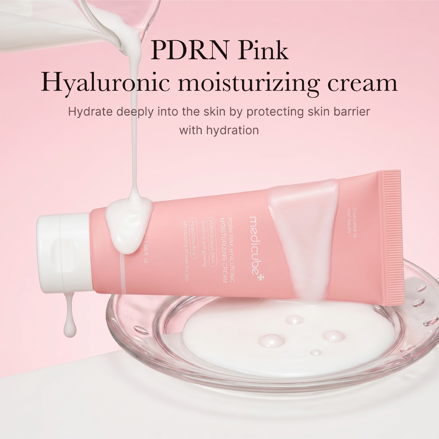 PDRN Pink Peptide Cream
