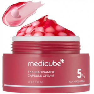TXA Niacinamide Capsule Cream The 4-Step Skin Cycling Set