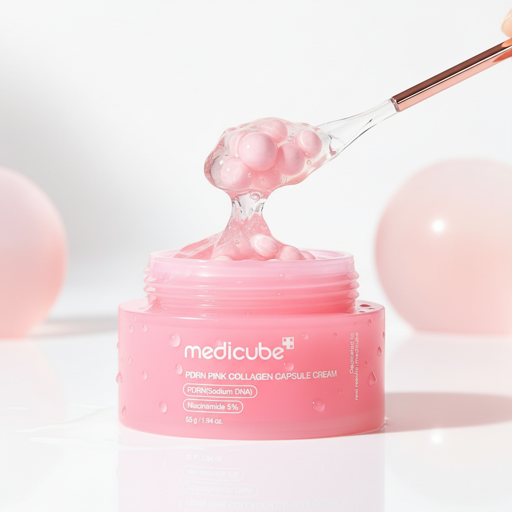 PDRN Pink Collagen Capsule Cream