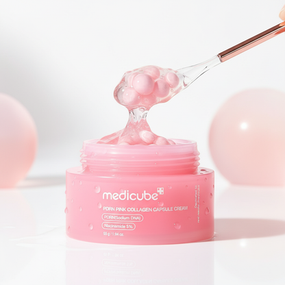 PDRN Pink Collagen Capsule Cream