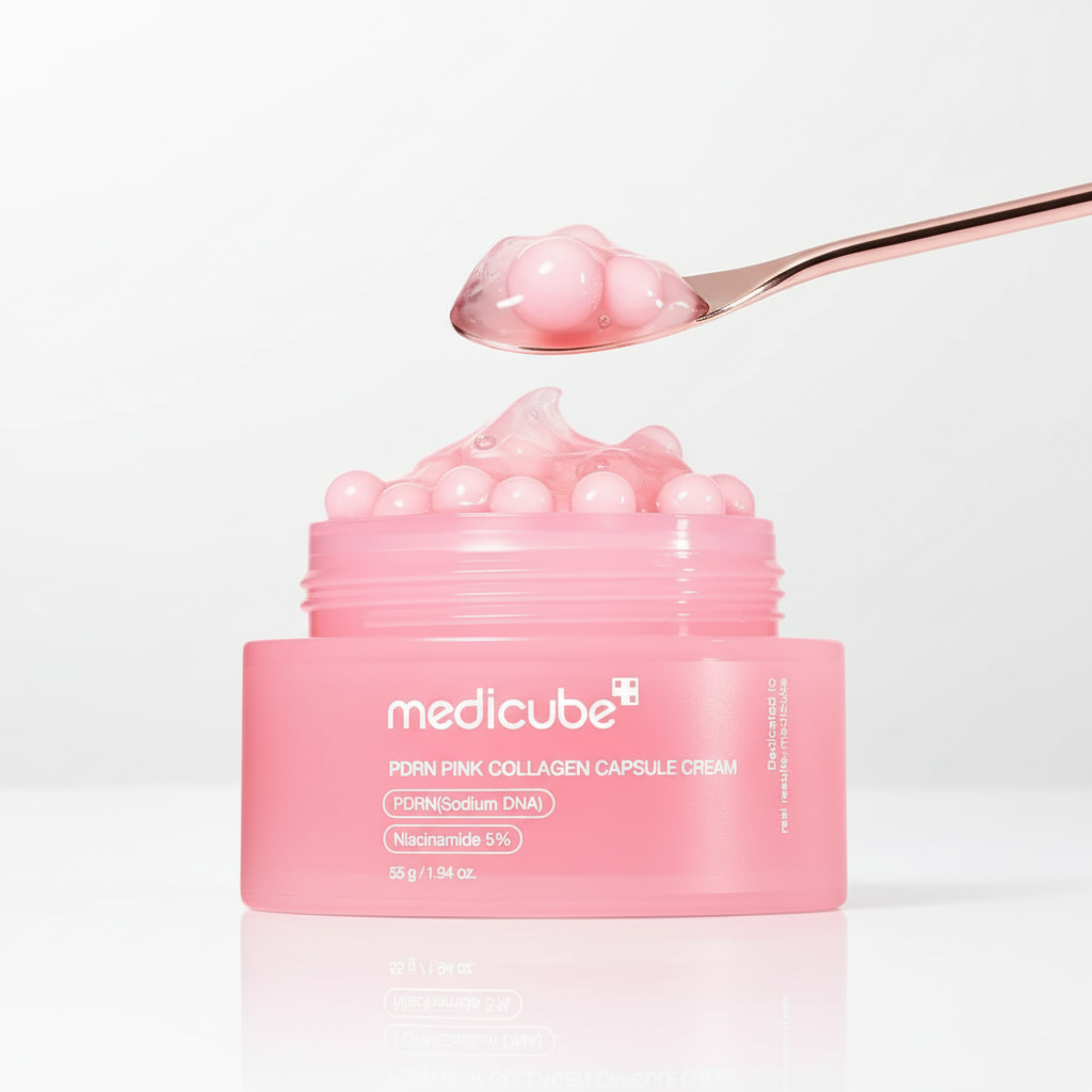 PDRN Pink Collagen Capsule Cream