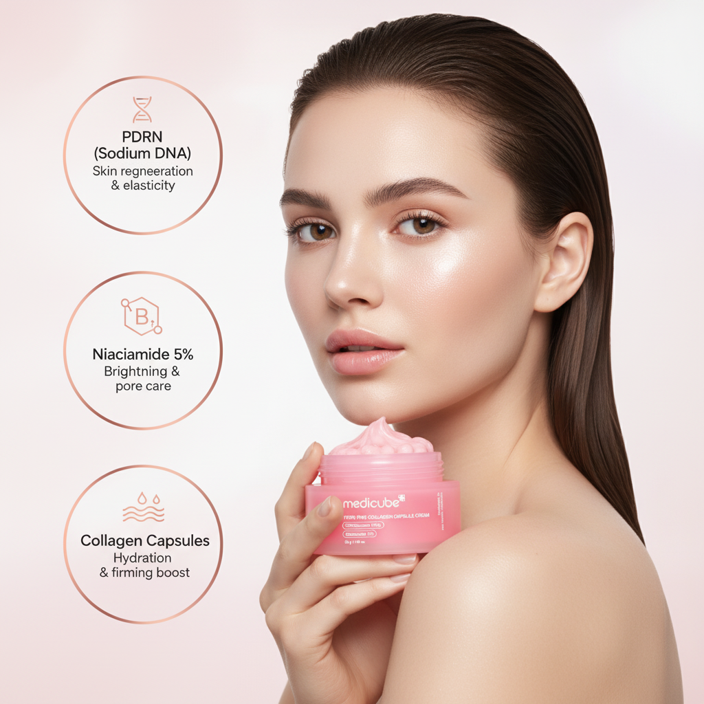 PDRN Pink Collagen Capsule Cream