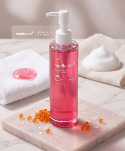 PDRN Pink Gel Cleanser
