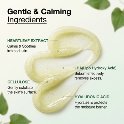 Heartleaf LHA Moisture Peeling Gel