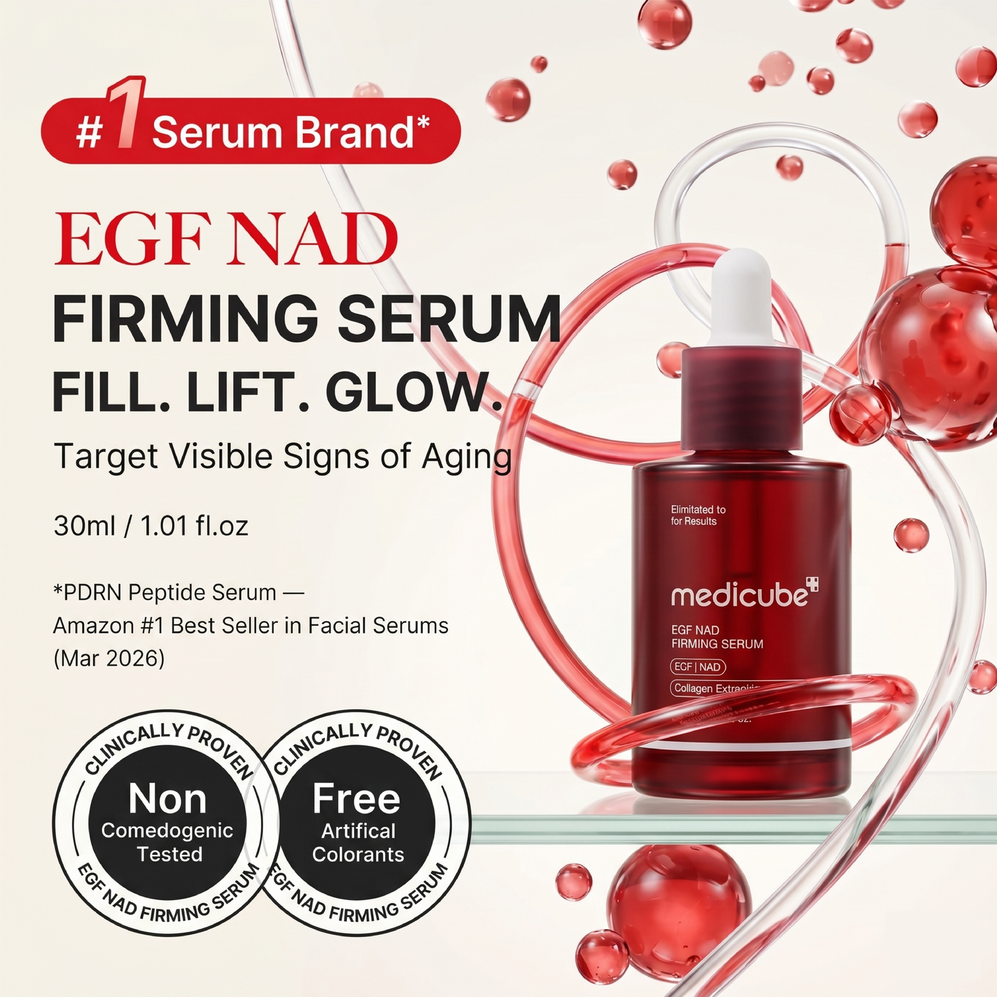 EGF NAD+ Firming Serum